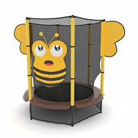 Батут UNIX line 4.6 ft BEE Пчелка (140 cm)